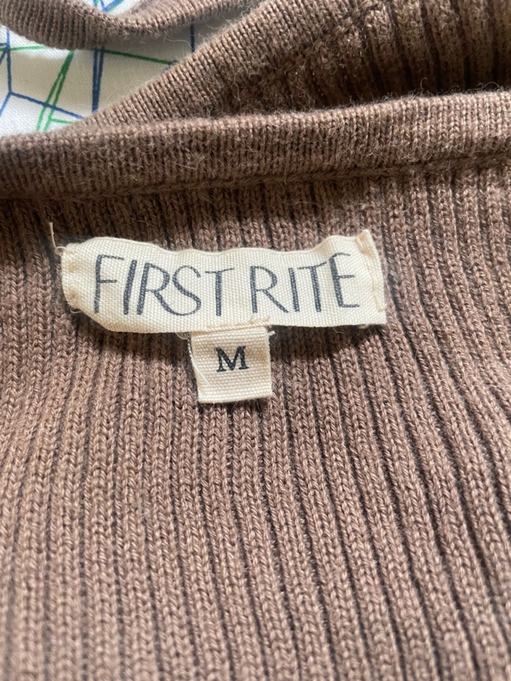 First Rite Eris Tank in Cocoa, Size Medium - Picture 5 of 6